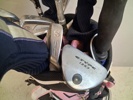 Golfbag med klubbor, Callaway.