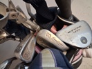 Golfbag med klubbor, Callaway.