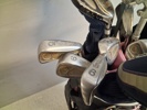 Golfbag med klubbor, Callaway.