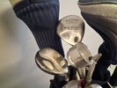 Golfbag med klubbor, Callaway.