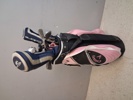 Golfbag med klubbor, Callaway.