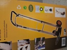 Säckkärra i aluminium.