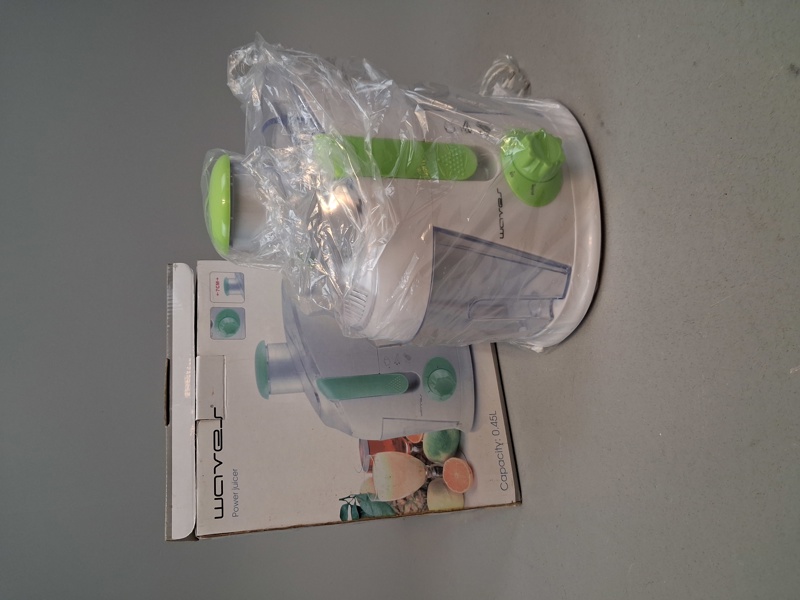 Juice press.