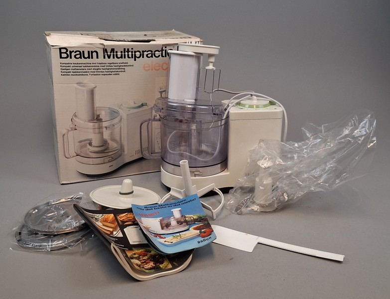 Braun. Multipractic. Plus UK20 Electronic.