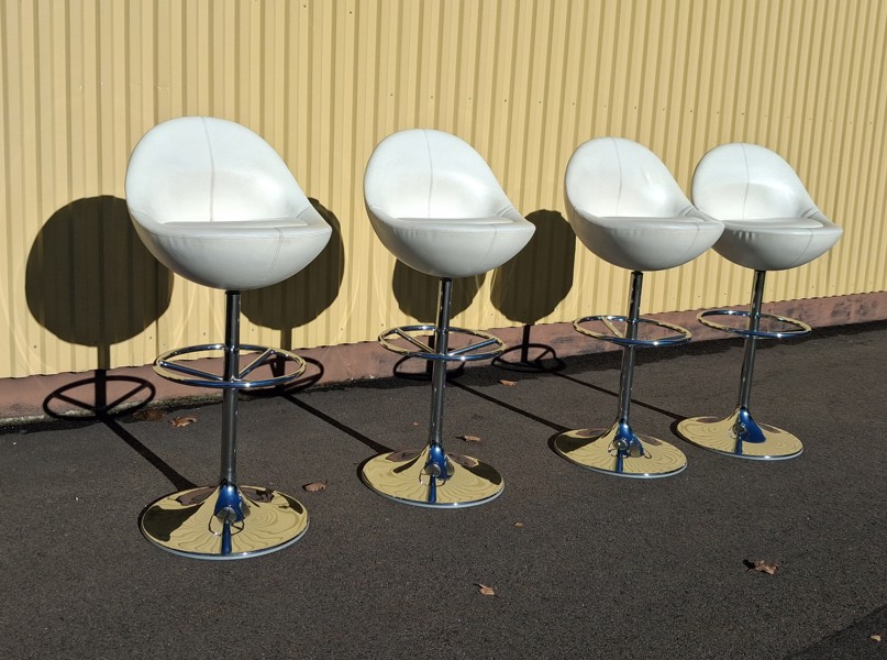 4 Barstolar. "Venus", Johanson Design, Markaryd