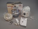Food Processor. With Juicer. Melissa.