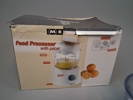 Food Processor. With Juicer. Melissa.
