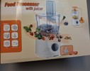 Food Processor. With Juicer. Melissa.