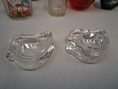 Diverse glas. Bl.a Nybro, Orrefors m.m.