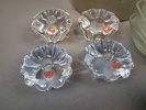 Diverse glas. Bl.a Nybro, Orrefors m.m.