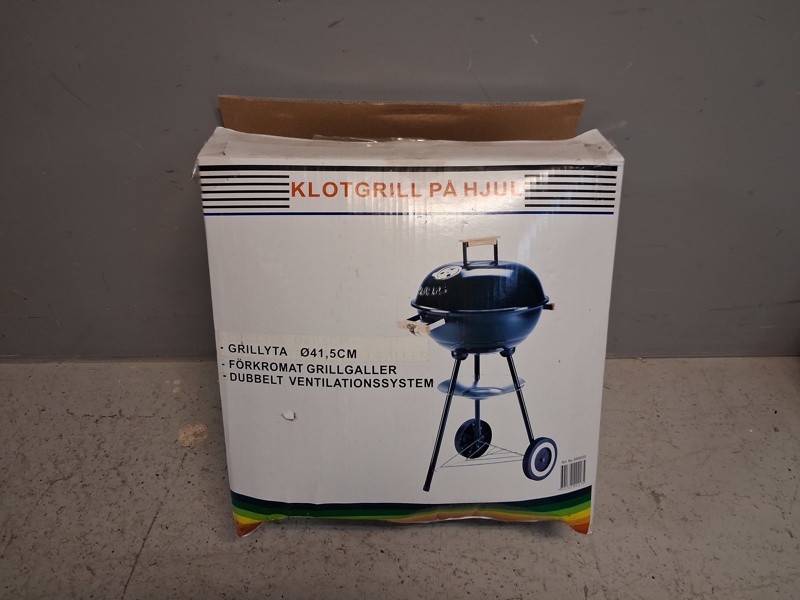 Klotgrill.