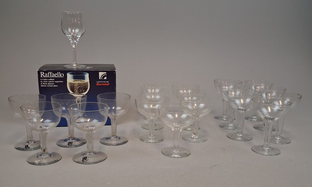 Diverse glas.