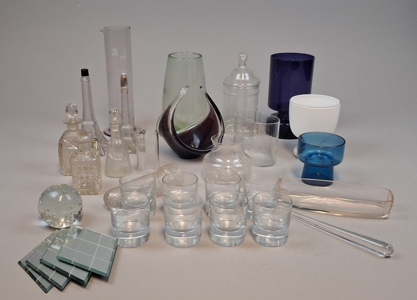 Diverse glas.