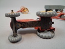 DINKY TOYS. Traktor med tillbehör.