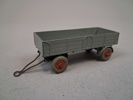 DINKY TOYS. Traktor med tillbehör.