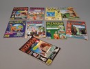 Diverse serietidningar. Uti vår hage, Pondus, Ernie, Knasen, Bizarro. m.fl.