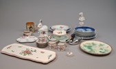 Diverse porslin & keramik. Bl.a Hackefors, Engelskt m.m.