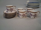 Diverse porslin & keramik. Bl.a Hackefors, Engelskt m.m.
