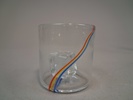 Diverse glas. Bl.a Orrefors, Finn kristall, Skruf m.m.