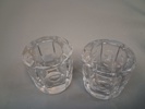 Diverse glas. Bl.a Orrefors, Finn kristall, Skruf m.m.