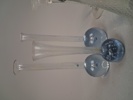 Diverse glas. Bl.a Orrefors, Finn kristall, Skruf m.m.