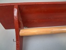 Ställ till glas-skeppor, syskrin & vägghylla.