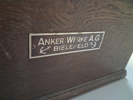 Kassaapparat. Anker Werke, A,G, Bielefeld.