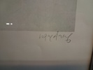 LASSE ÅBERG. Litografi. "Katt & Råtta 2", signerad & numrerad 166/175.