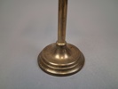 Ljusstake. Mässing, Jugend-stil, 1900-talet.