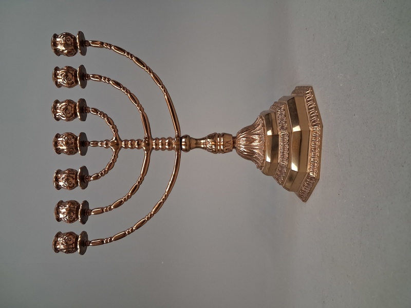 Ljusstake. Malm, 1900-talet.