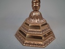 Ljusstake. Malm, 1900-talet.
