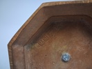 Ljusstake. Malm, 1900-talet.