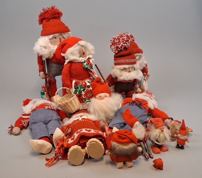 Diverse Jul. Hantverk.