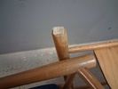 2 Barnstolar.