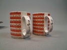 ANDY WARHOL, Servisdelar, "Campbells Soup", Block 100 Cans.