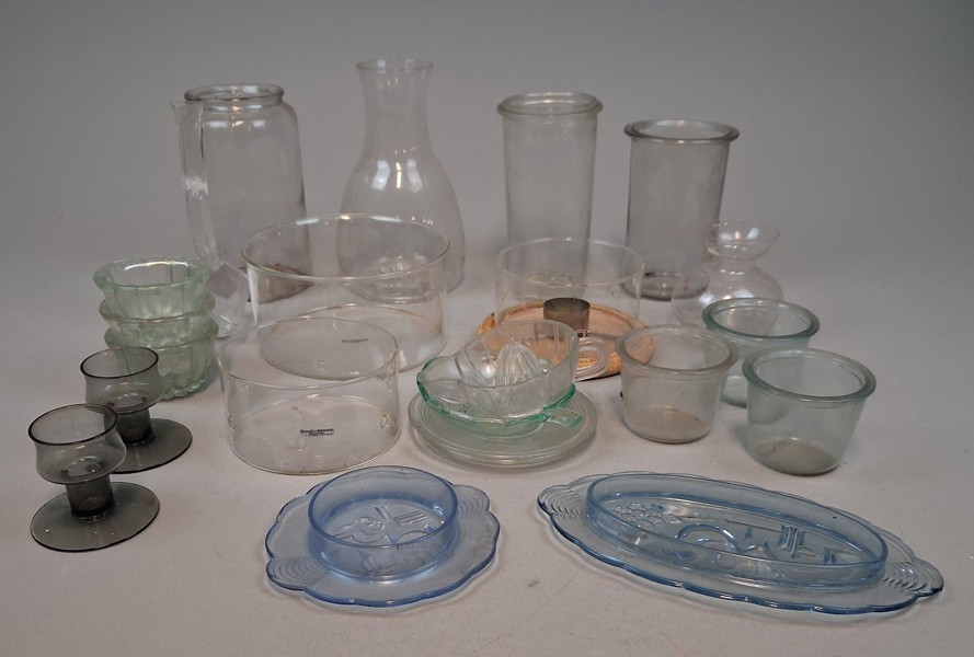 Diverse glas.
