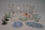 Diverse glas.