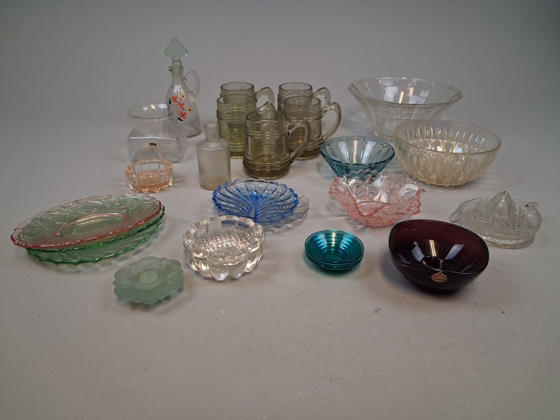Diverse glas.