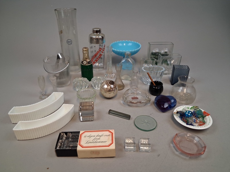 Diverse glas.