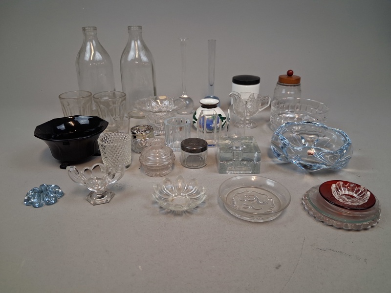 Diverse glas.