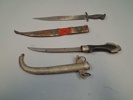 2 Knivar. Metall.