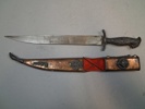 2 Knivar. Metall.