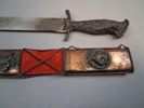 2 Knivar. Metall.