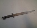2 Knivar. Metall.