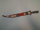 2 Knivar. Metall.