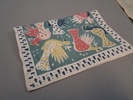 Diverse textil. Bl.a Oanvända Bäddset, Lakan.