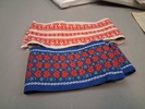 Diverse textil. Bl.a Oanvända Bäddset, Lakan.