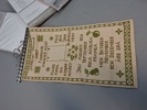 Diverse textil. Bl.a Oanvända Bäddset, Lakan.