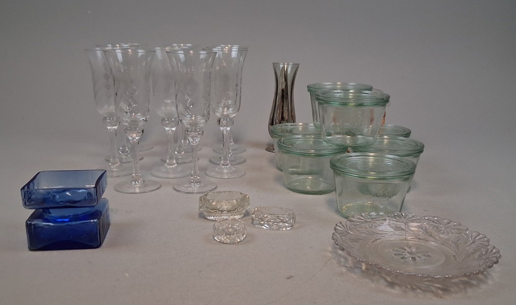 Diverse glas.