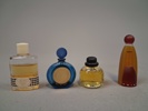 Miniatyr parfymflaskor.